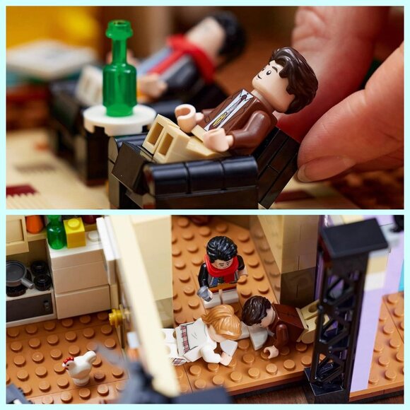 NIB Lego Friends The Apartments Lego Set 10292 - Picture 5 of 13